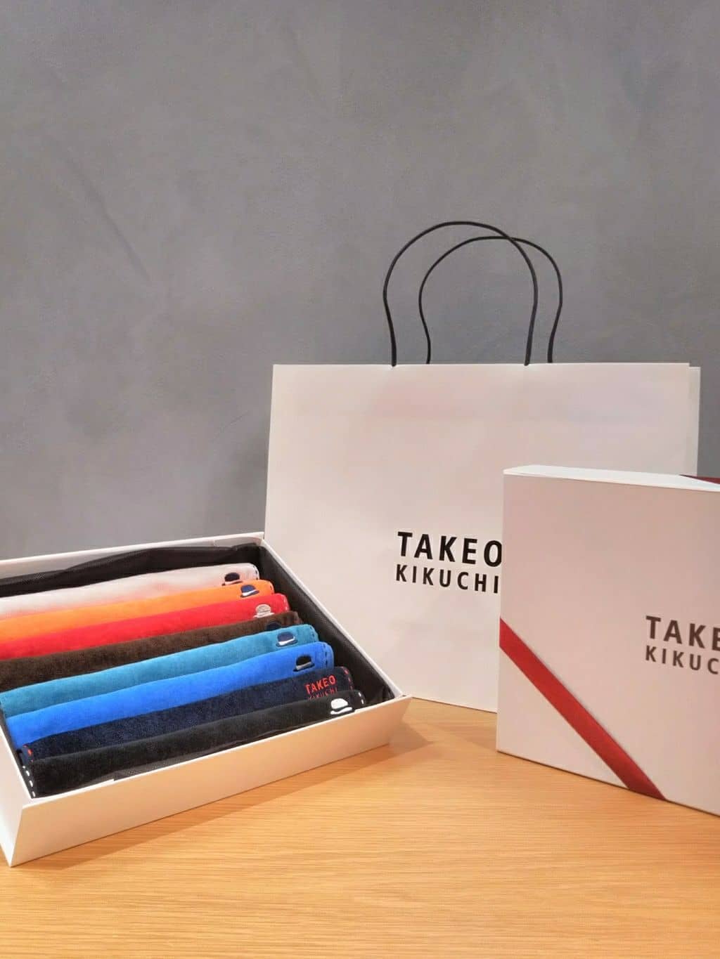 yasuさんの「TAKEO KIKUCHI｜【Made in JAPAN】タオルハンカチ」を使ったコーディネート