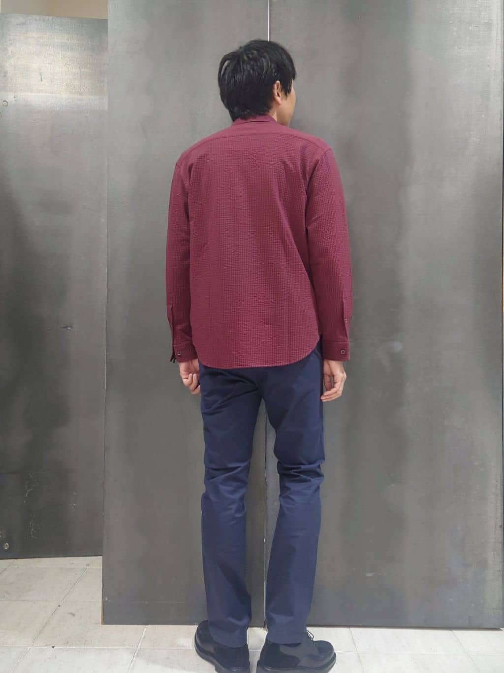 kawamuさんの「TAKEO KIKUCHI｜【全7サイズ&times;8色展開！】トップマルチヘリンボン パンツ」を使ったコーディネート