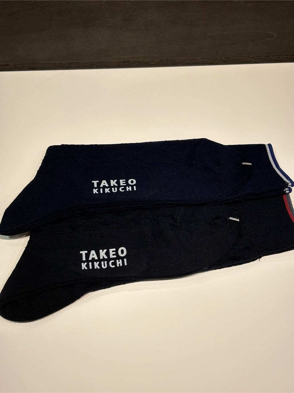 ヒナさんの「TAKEO KIKUCHI｜【抗菌防臭/日本製】リンクスダイヤ柄 ドレスソックス」を使ったコーディネート