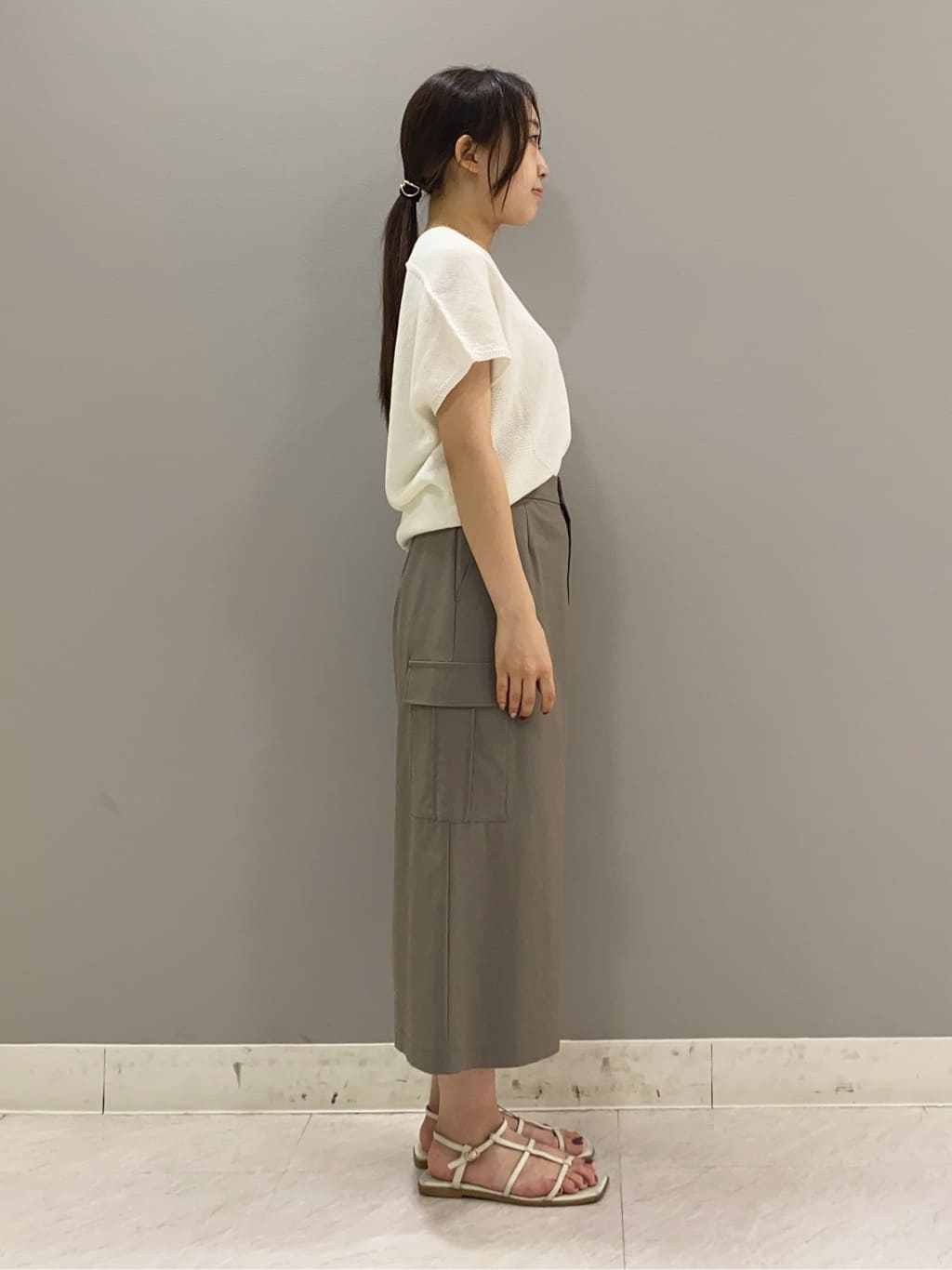 momoさんの「INDIVI｜」を使ったコーディネート