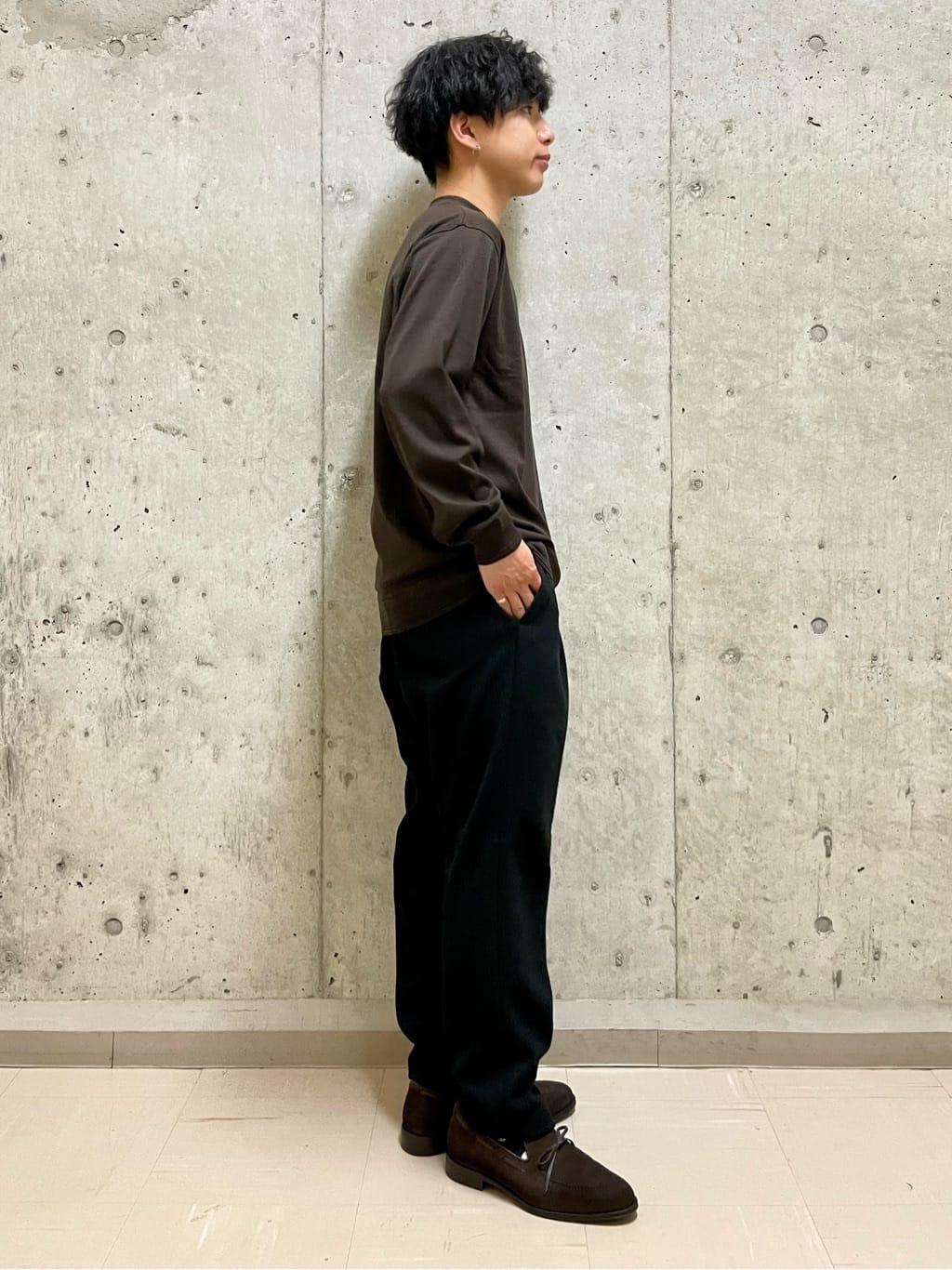 すずきさんの「TAKEO KIKUCHI｜【抗菌防臭】クロスウィーブ ジャケット」を使ったコーディネート