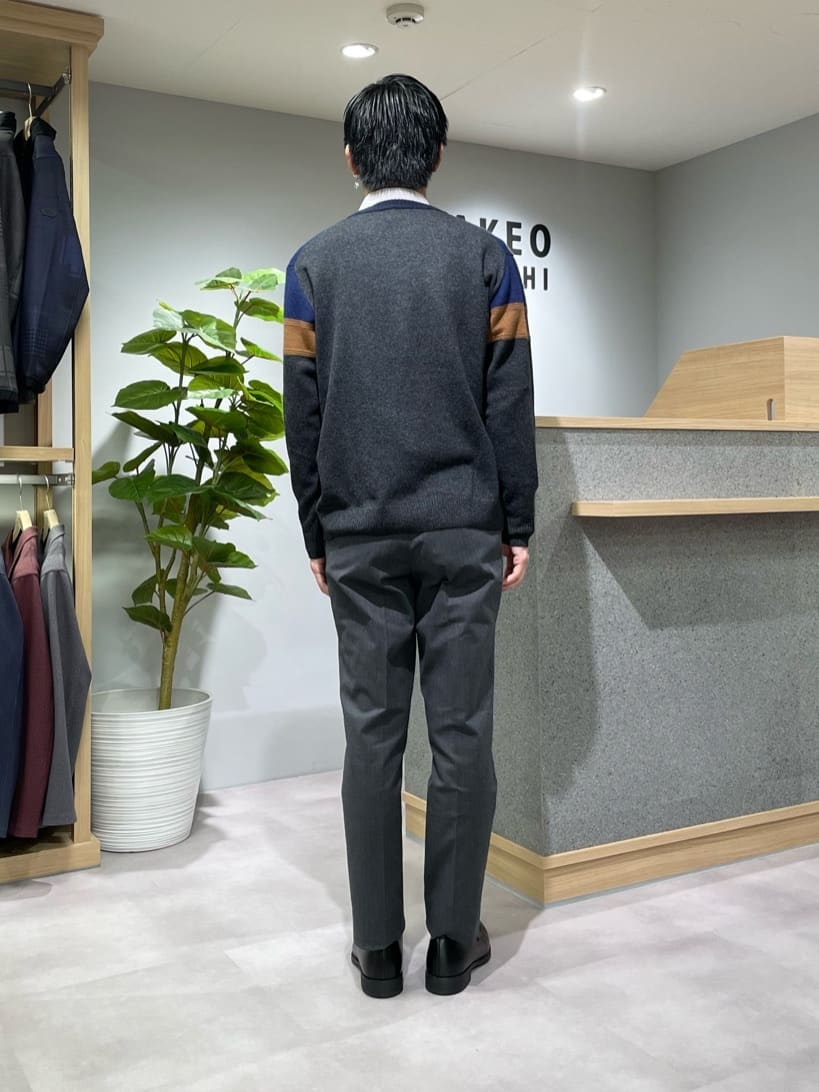 TAKE✳︎さんの「TAKEO KIKUCHI｜コインローファー」を使ったコーディネート
