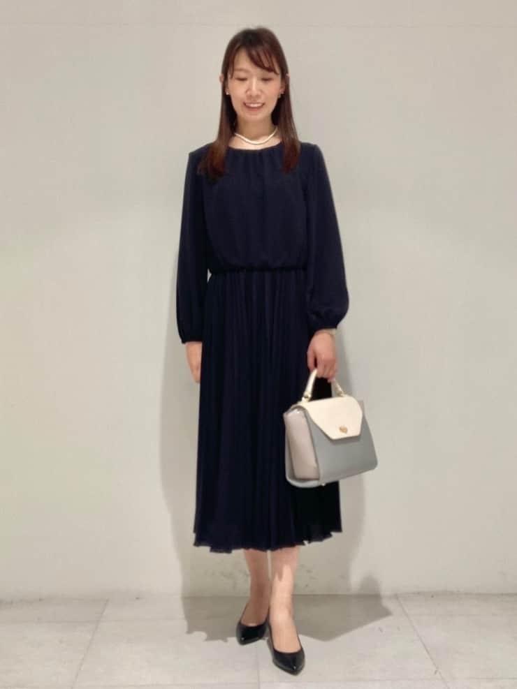 erikoさんの「UNTITLED｜【日本製・本革】Comfit Dresser Pumps（コンフィットドレッサーパンプス）」を使ったコーディネート