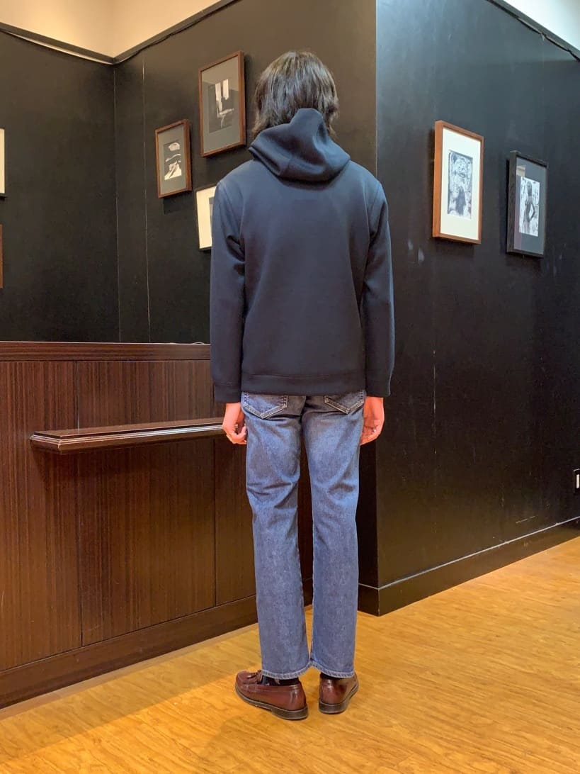 ニシカワさんの「TAKEO KIKUCHI｜【Sサイズ～】エアダン プルオーバー パーカ」を使ったコーディネート