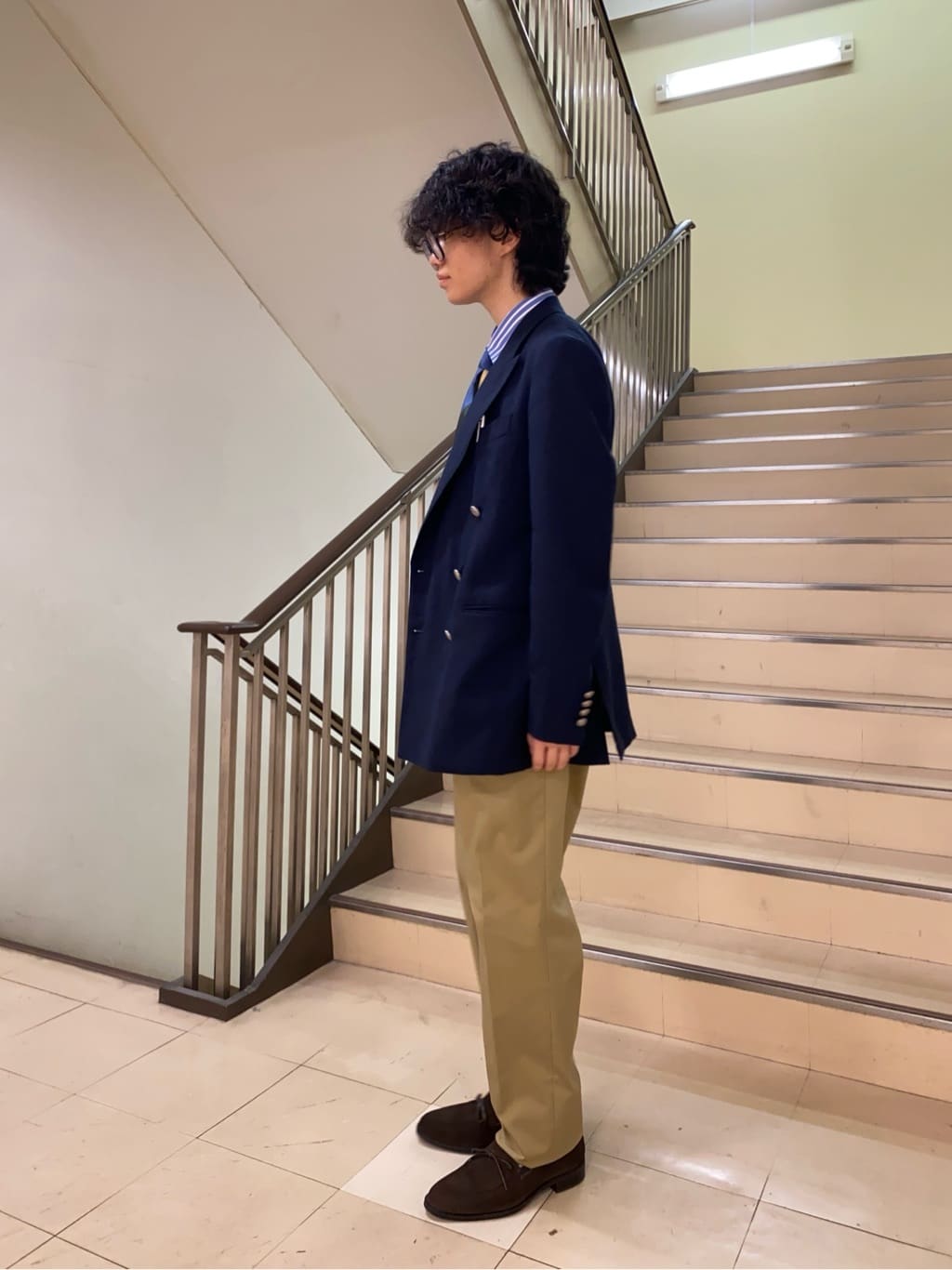 キムラさんの「TAKEO KIKUCHI｜レースローファー」を使ったコーディネート
