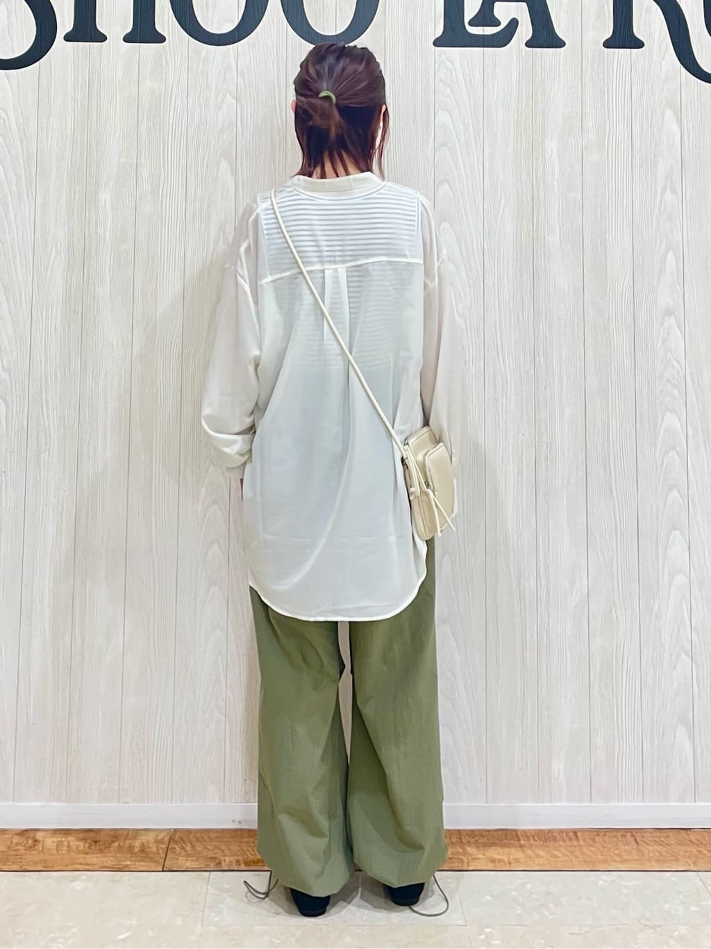うずまきさんの「SHOO･LA･RUE｜」を使ったコーディネート