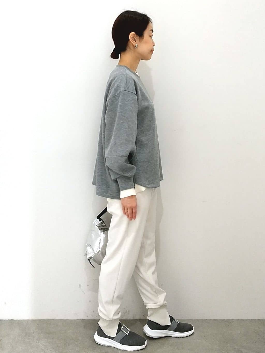 Matsuさんの「OPAQUE.CLIP｜リブタンクトップ【洗濯機洗い可】」を使ったコーディネート