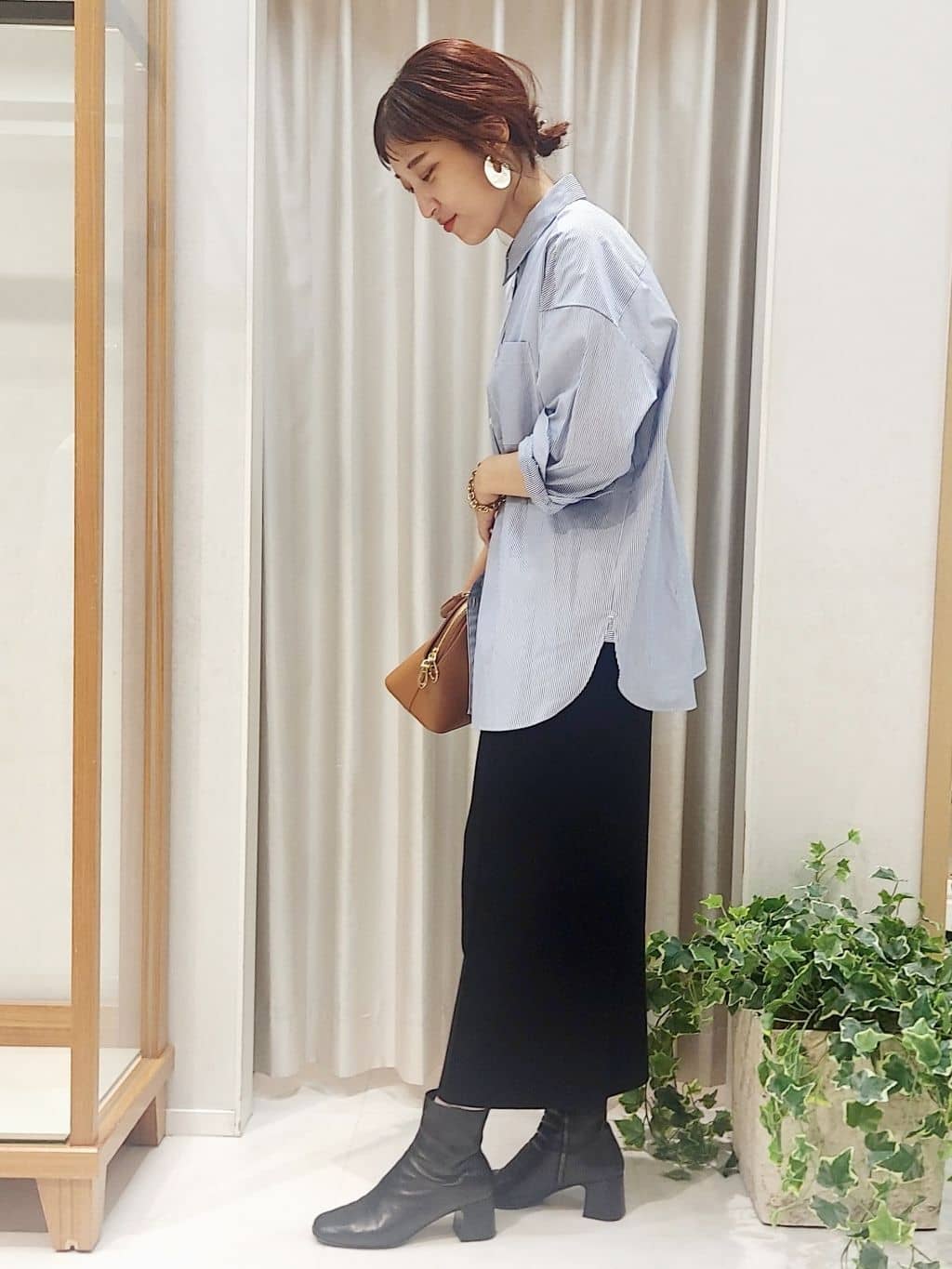 MIYAMOTOさんの「UNTITLED｜【追加8／名品】2WAYポケットボストンバッグ」を使ったコーディネート