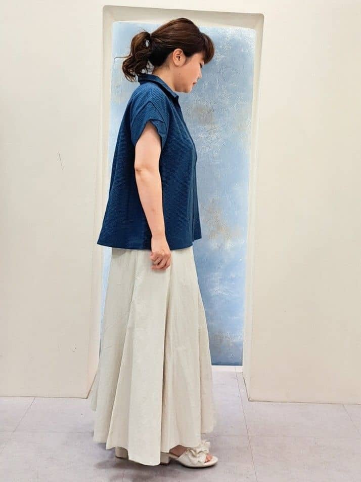ふるさんの「grove｜＜Lee&times;grove（別注色あり）＞ PAINTER PANTS」を使ったコーディネート