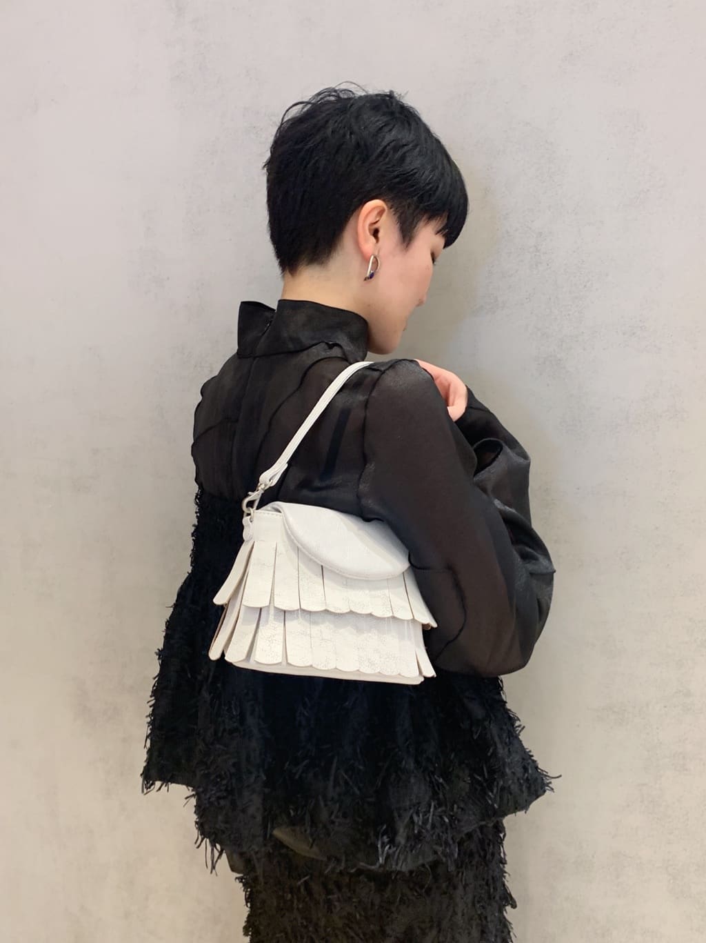 Iさんの「HIROKO HAYASHI｜チェーン付長財布用 ロングチェーン」を使ったコーディネート