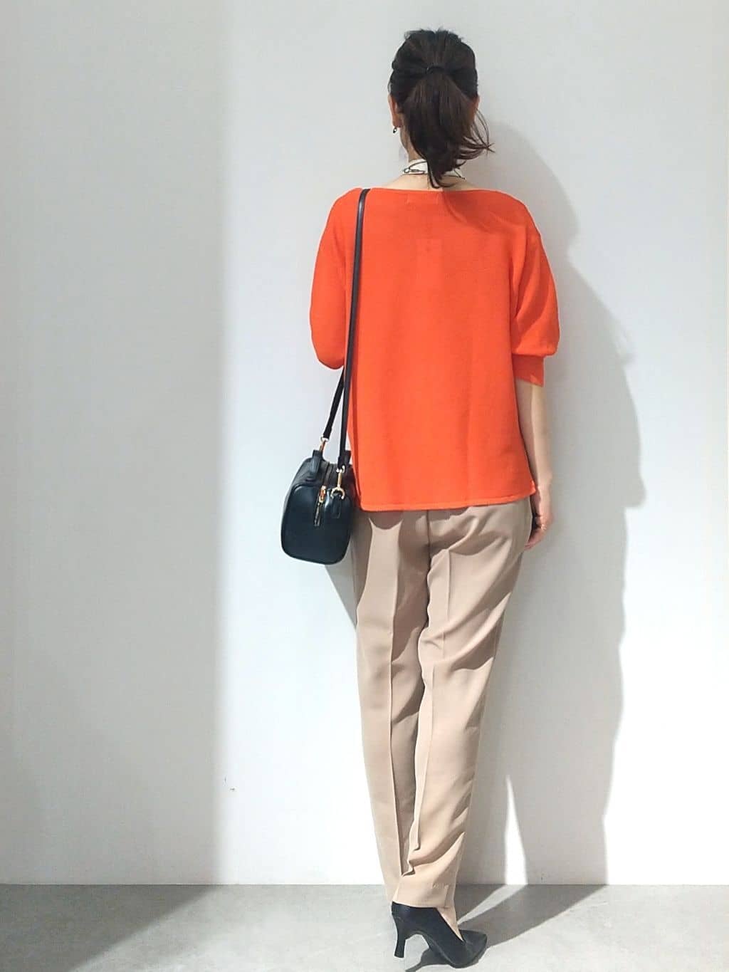 Matsuさんの「OPAQUE.CLIP｜【抗菌防臭加工/7cmヒール】ベーシックパンプス/通勤対応」を使ったコーディネート