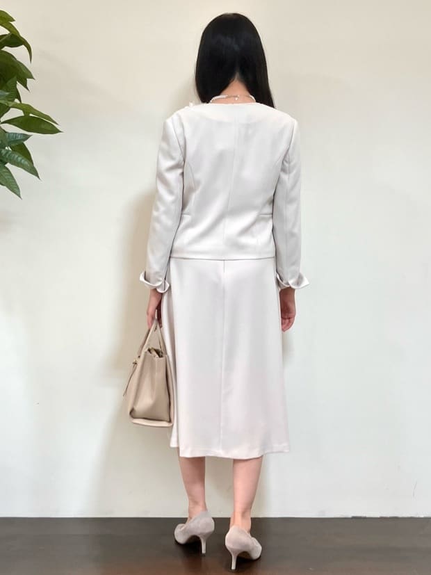 カレンさんの「UNTITLED｜【追加6/日本製】2連フェイクパールネックレス」を使ったコーディネート