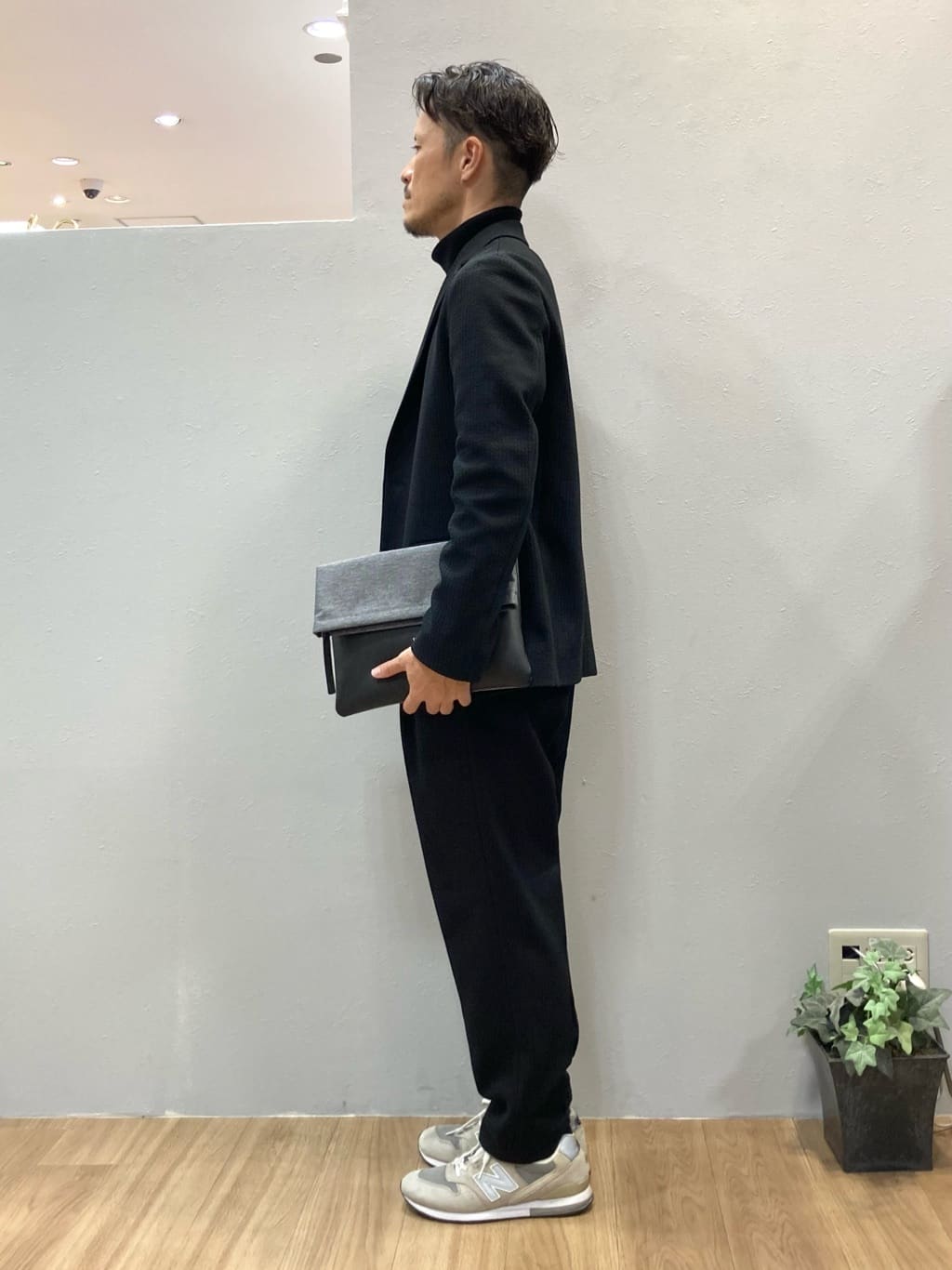 シュンさんの「TAKEO KIKUCHI｜【抗菌防臭】クロスウィーブ ジャケット」を使ったコーディネート