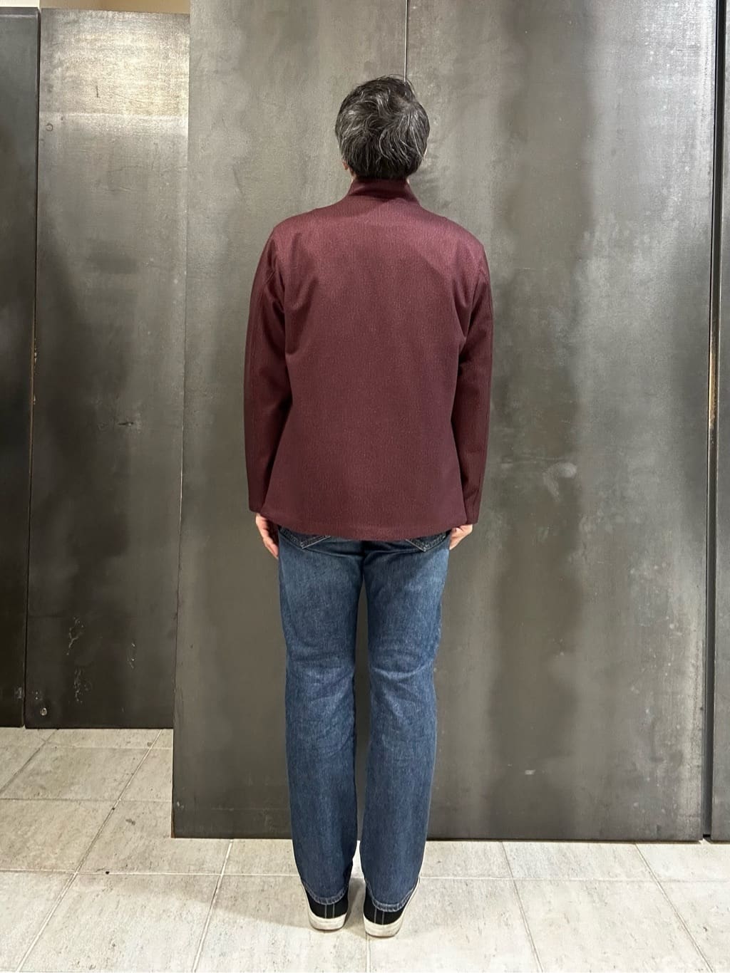 coheyさんの「TAKEO KIKUCHI｜【DOWN FABRIC】ダウンファブリック スタンドカラーブルゾン」を使ったコーディネート