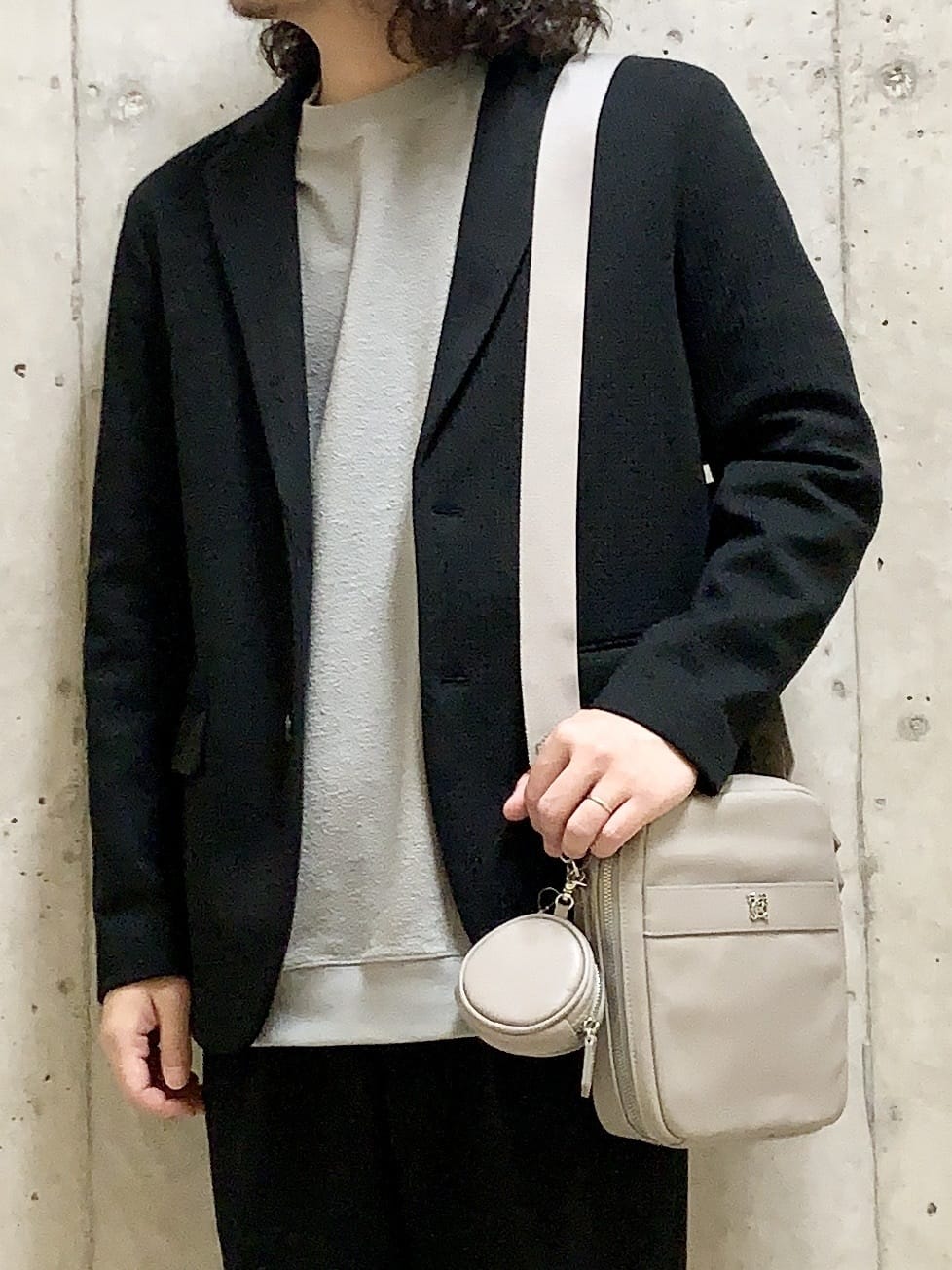 木村剛さんの「TAKEO KIKUCHI｜【抗菌防臭】クロスウィーブ ジャケット」を使ったコーディネート