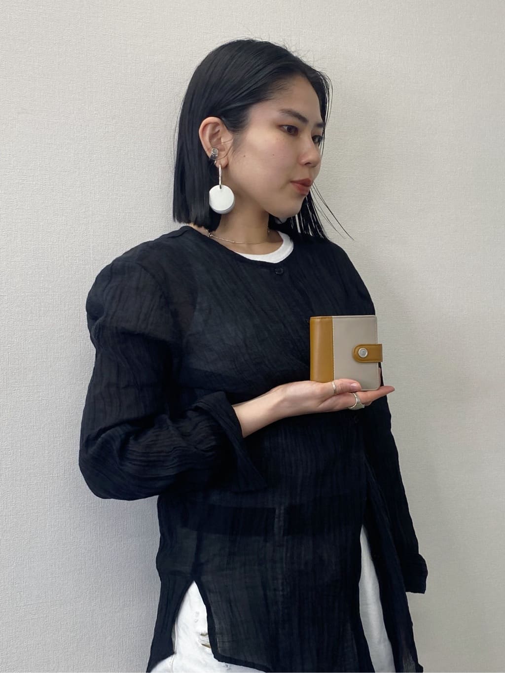 Uさんの「HIROKO HAYASHI｜【WEB限定】GIORNO（ジョルノ）マルチ財布」を使ったコーディネート