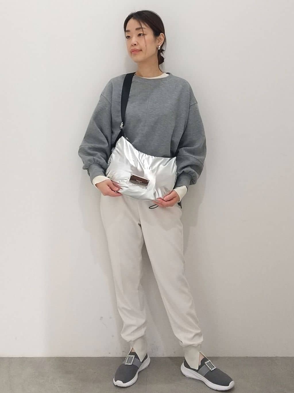 Matsuさんの「OPAQUE.CLIP｜リブタンクトップ【洗濯機洗い可】」を使ったコーディネート