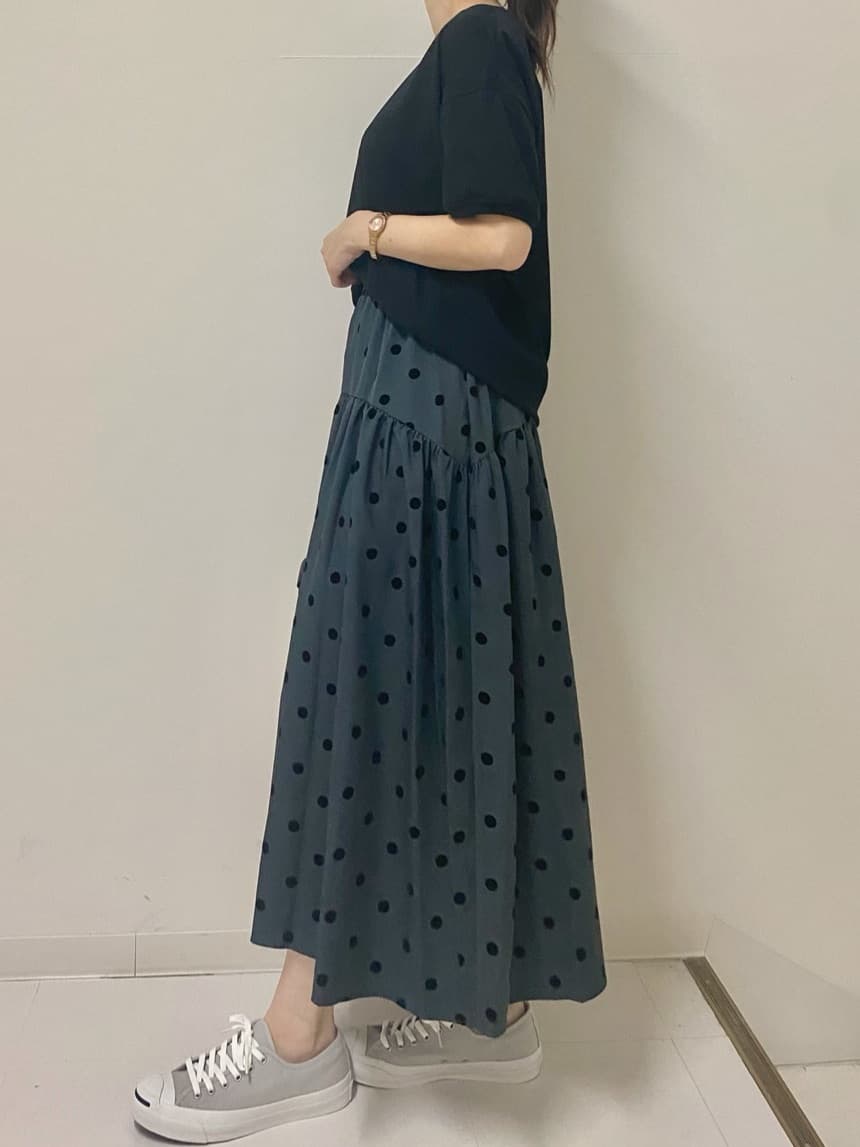 Junさんの「Dessin｜」を使ったコーディネート