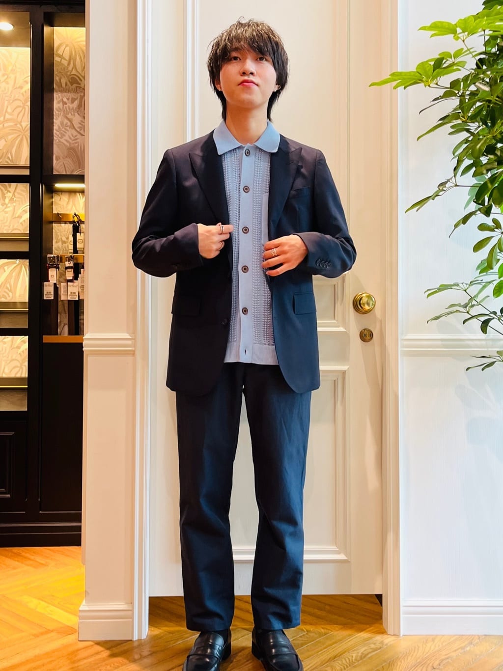 kaminaga さんの「DRESSTERIOR｜【撥水加工/Safari5月号掲載】ローファー」を使ったコーディネート