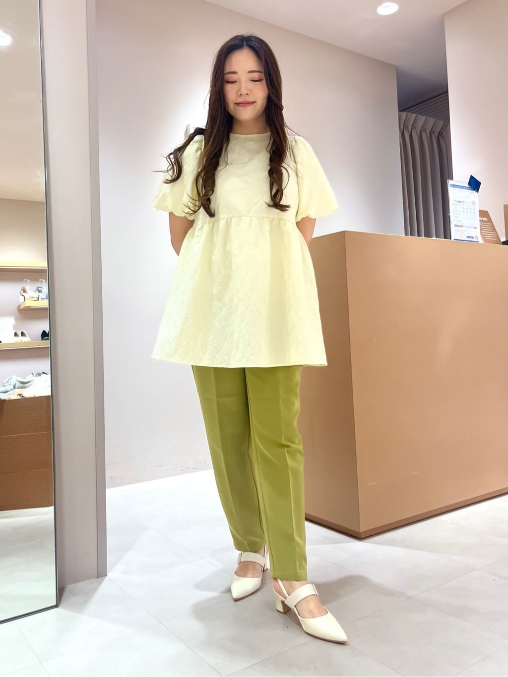 aya.oさんの「ESPERANZA｜」を使ったコーディネート