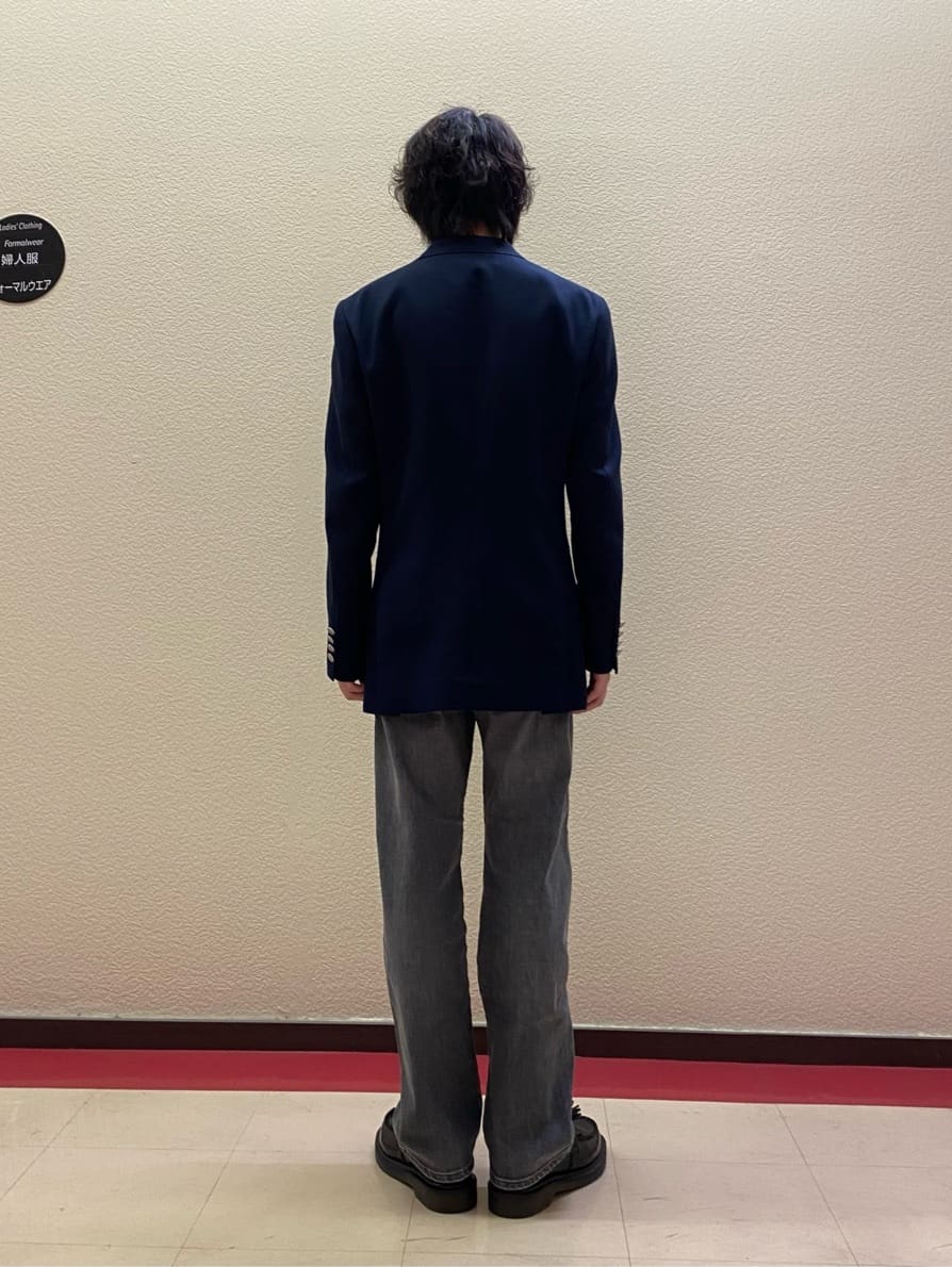 キムラさんの「TAKEO KIKUCHI｜【抗菌防臭／5サイズ展開】ハイゲージポンチ Tシャツ」を使ったコーディネート