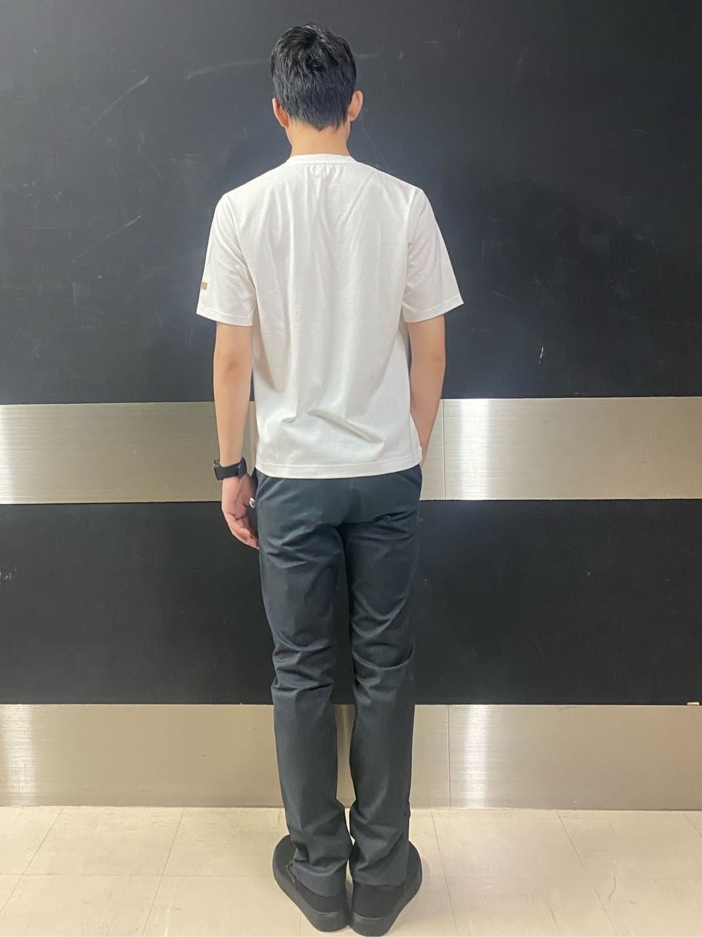 shoumaさんの「TAKEO KIKUCHI｜【全7サイズ&times;8色展開！】トップマルチヘリンボン パンツ」を使ったコーディネート
