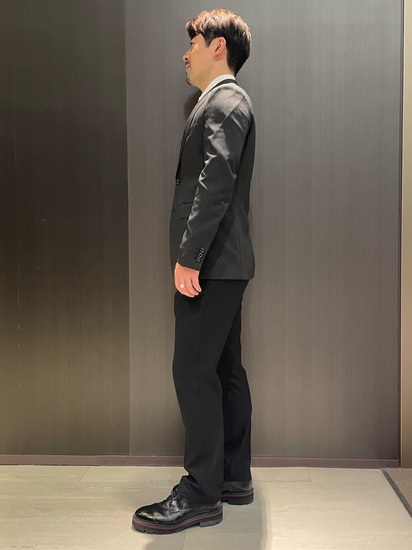 ぶうさんの「TAKEO KIKUCHI｜40ct&525 厚底プレーントゥシューズ」を使ったコーディネート