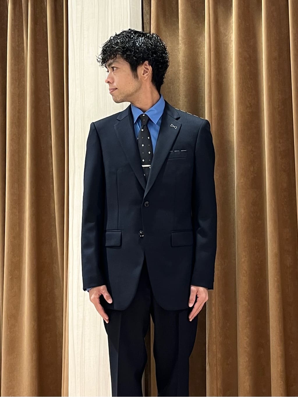 URAさんの「TAKEO KIKUCHI｜日本製 Uチップ ドレスシューズ」を使ったコーディネート