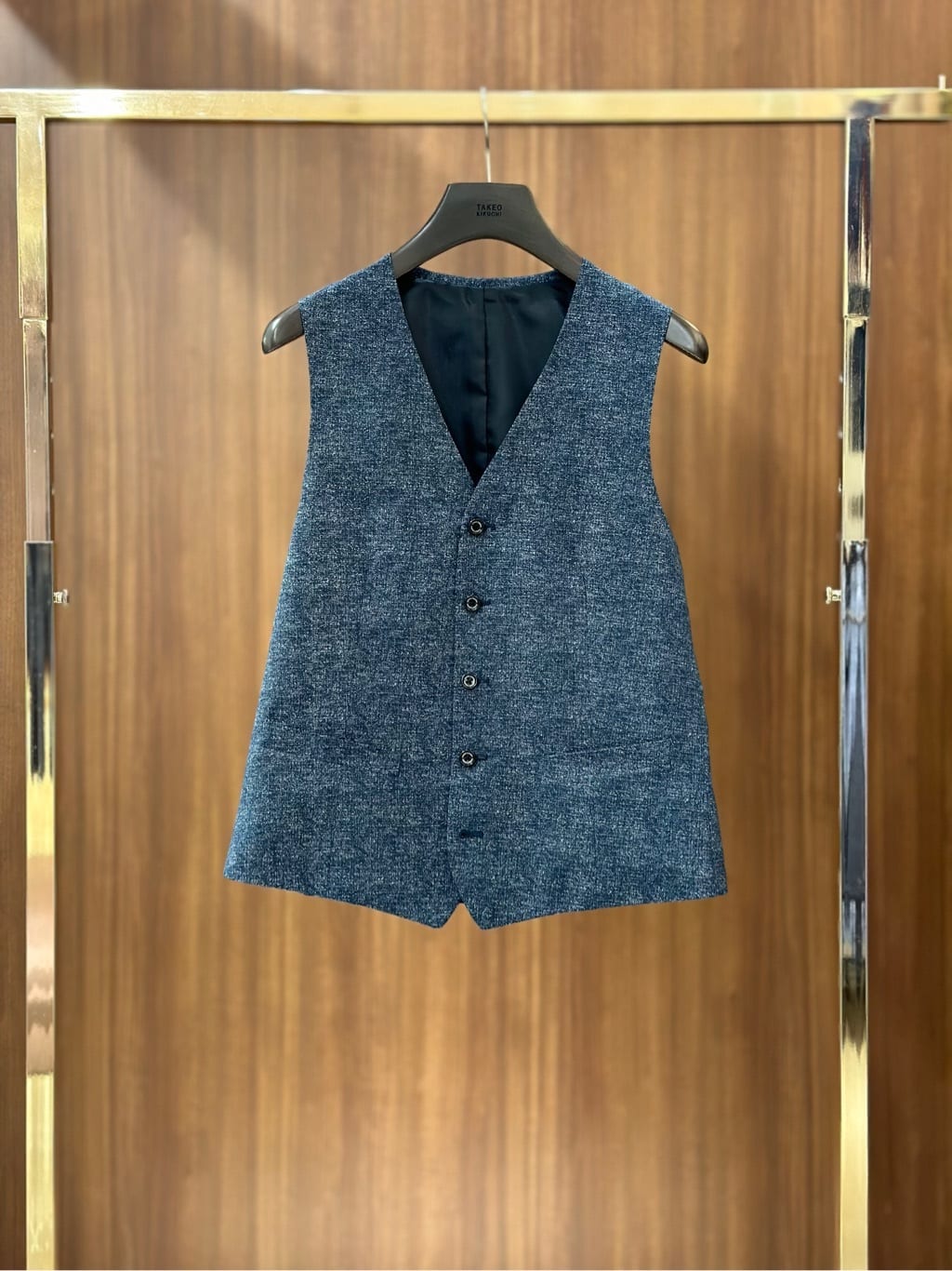オノアサミさんの「TAKEO KIKUCHI｜【抗菌防臭】COOL DOTS（R）ドビープリント パンツ」を使ったコーディネート