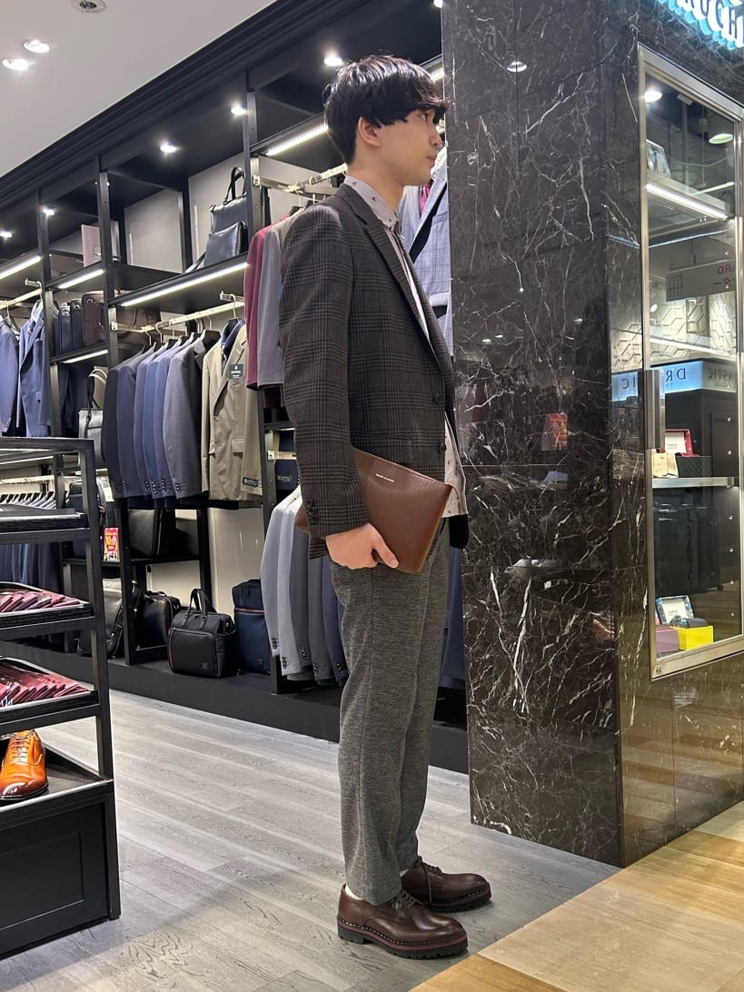ふみふみさんの「TAKEO KIKUCHI｜40ct&525 厚底プレーントゥシューズ」を使ったコーディネート