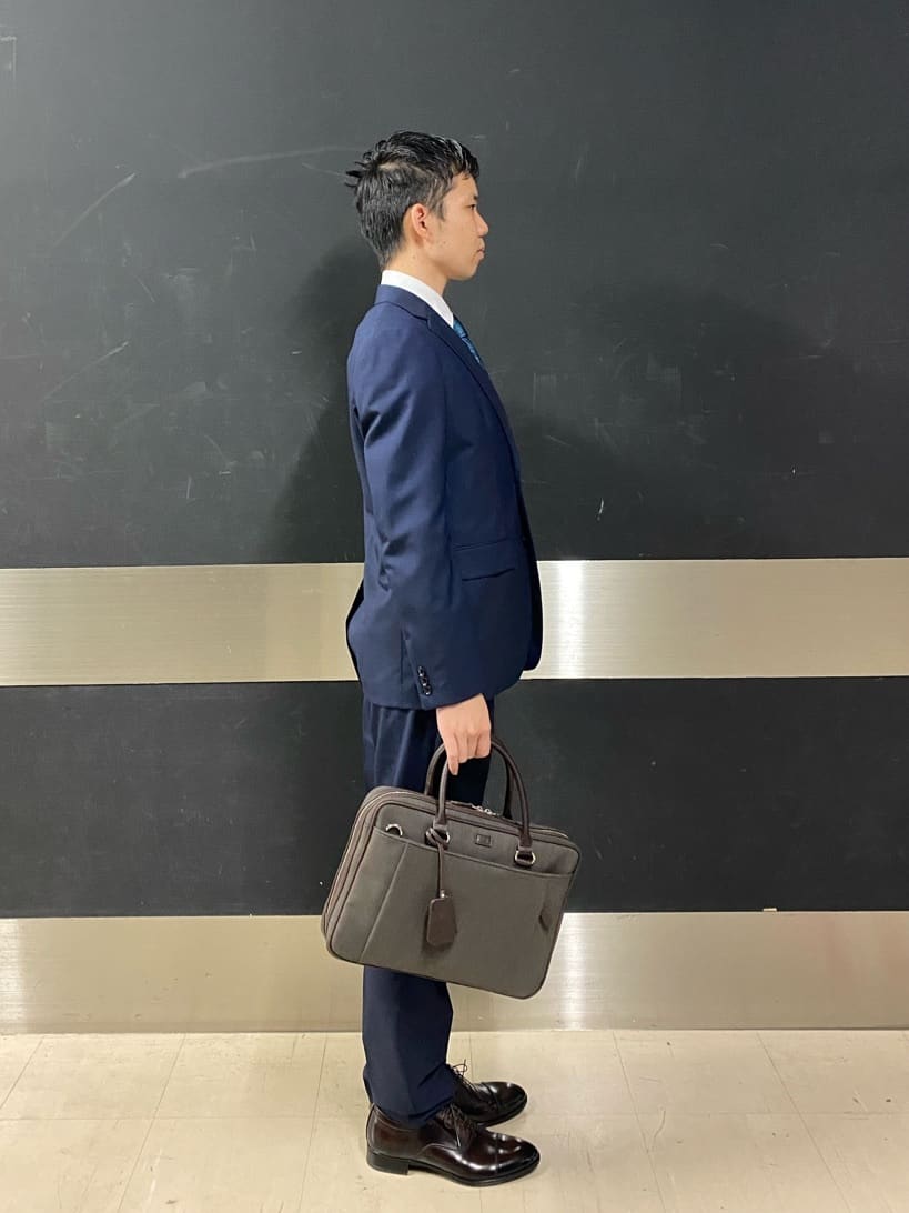 shoumaさんの「TAKEO KIKUCHI｜ストレートチップシューズ[ メンズ ビジネス シューズ 結婚式 ]」を使ったコーディネート