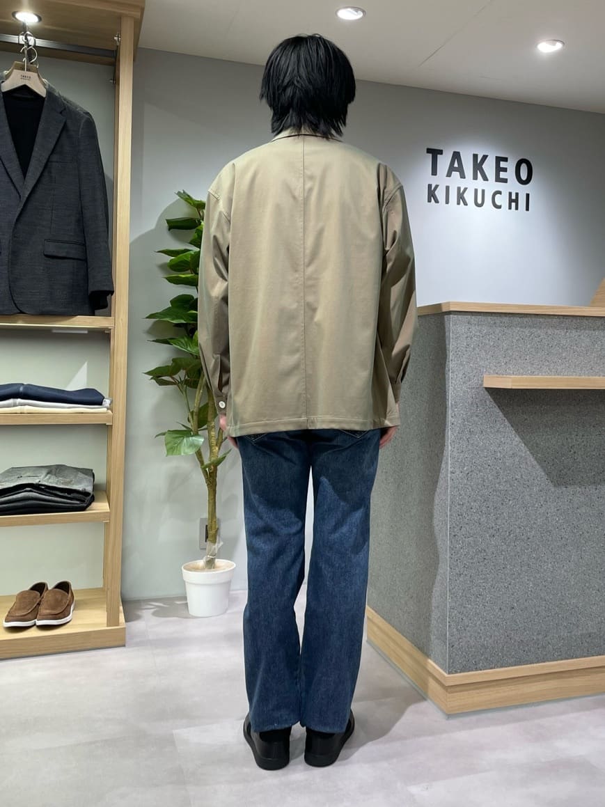 TAKE✳︎さんの「TAKEO KIKUCHI｜【2WAY】ショルダー クラッチバッグ」を使ったコーディネート