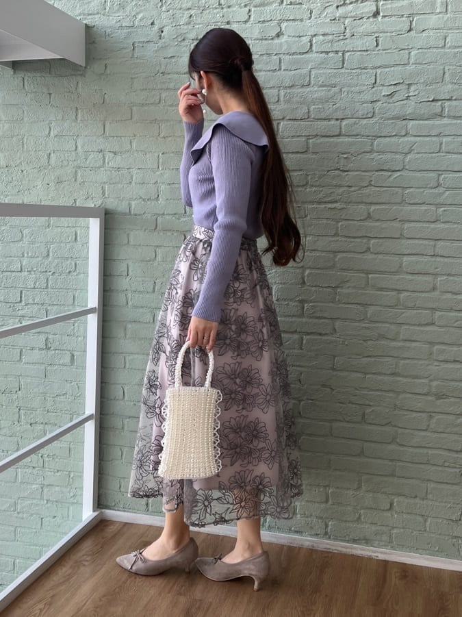 makiさんの「Couture brooch｜」を使ったコーディネート