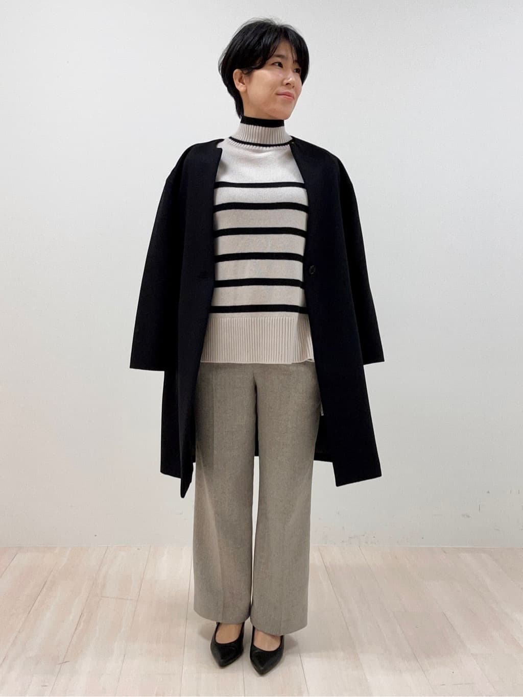 kajiさんの「UNTITLED｜」を使ったコーディネート