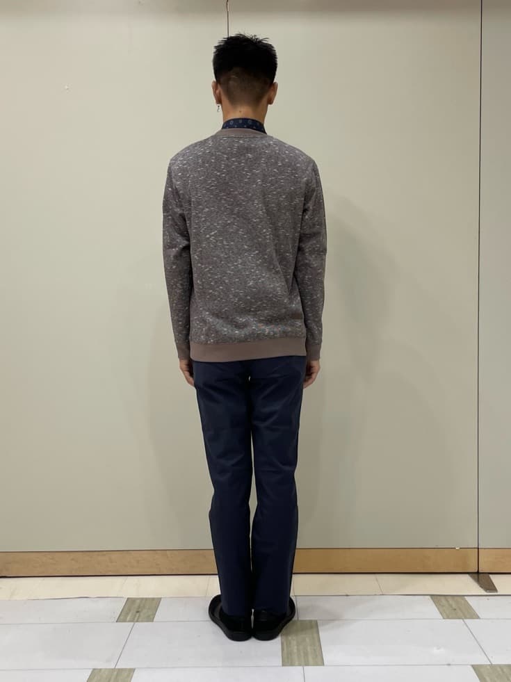 TAKE✳︎さんの「TAKEO KIKUCHI｜【全7サイズ&times;8色展開！】トップマルチヘリンボン パンツ」を使ったコーディネート