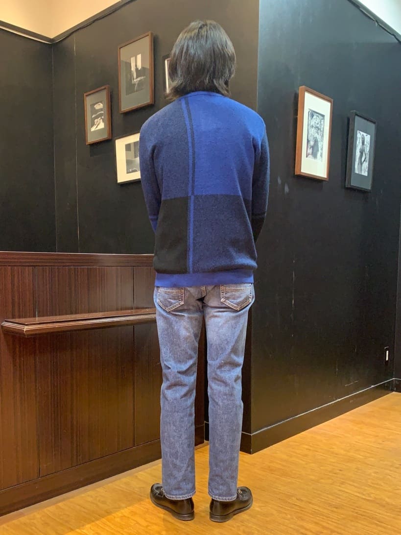ニシカワさんの「TAKEO KIKUCHI｜」を使ったコーディネート
