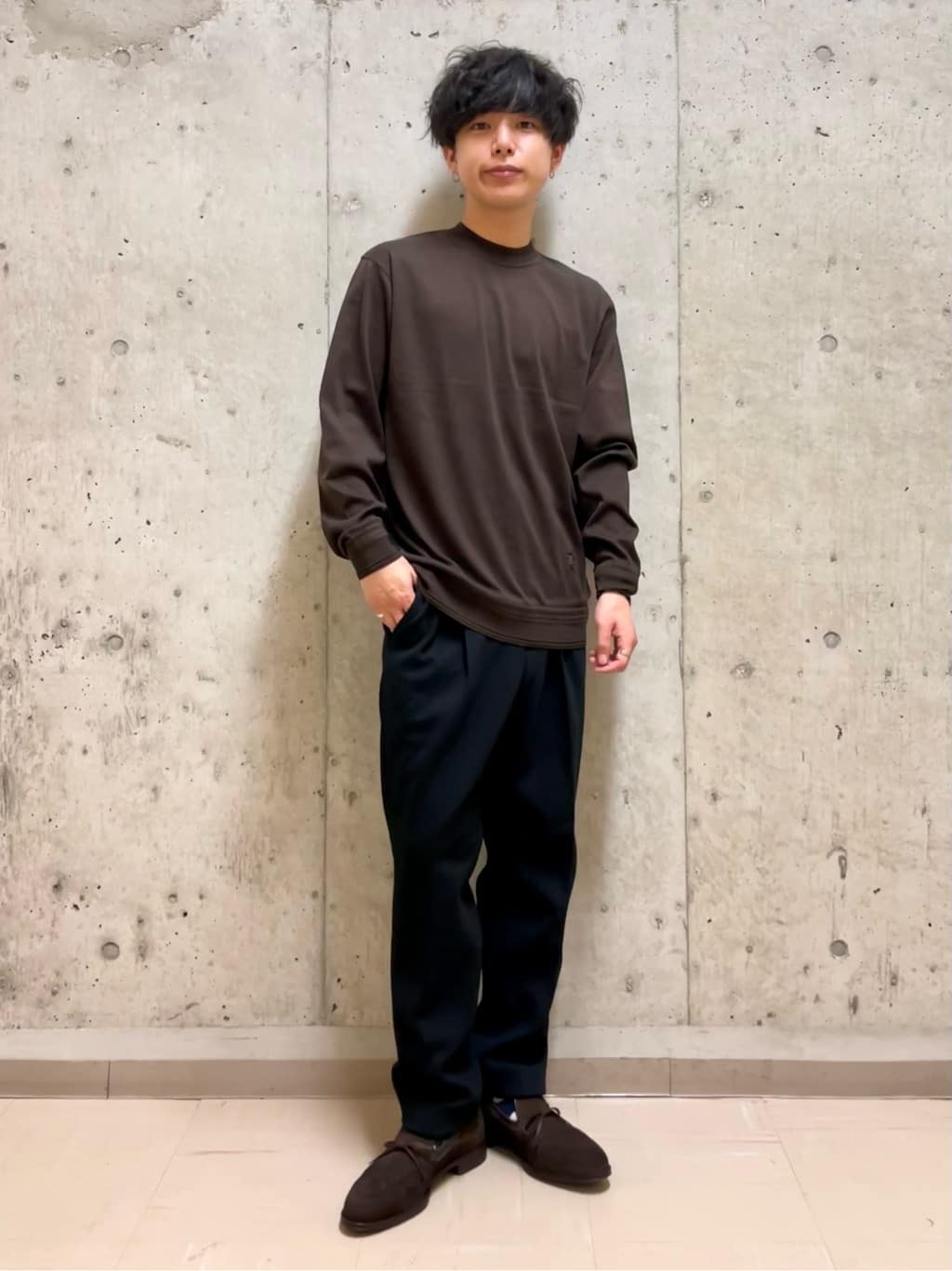 すずきさんの「TAKEO KIKUCHI｜【抗菌防臭】クロスウィーブ ジャケット」を使ったコーディネート