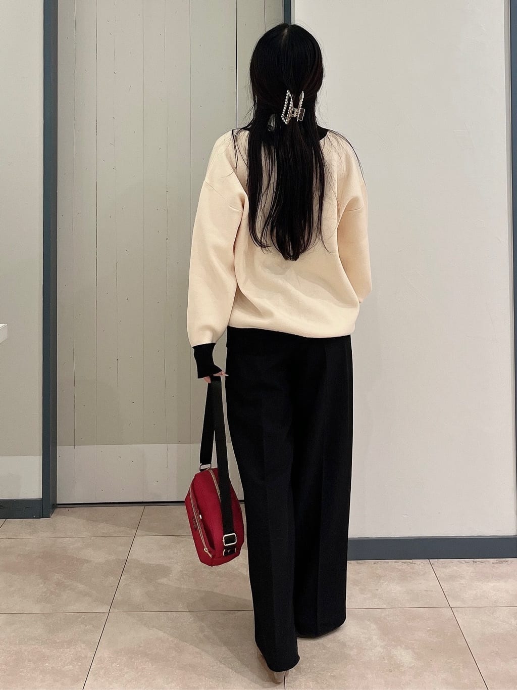 ayanoさんの「grove｜【Lee別注】スクエアショルダー」を使ったコーディネート