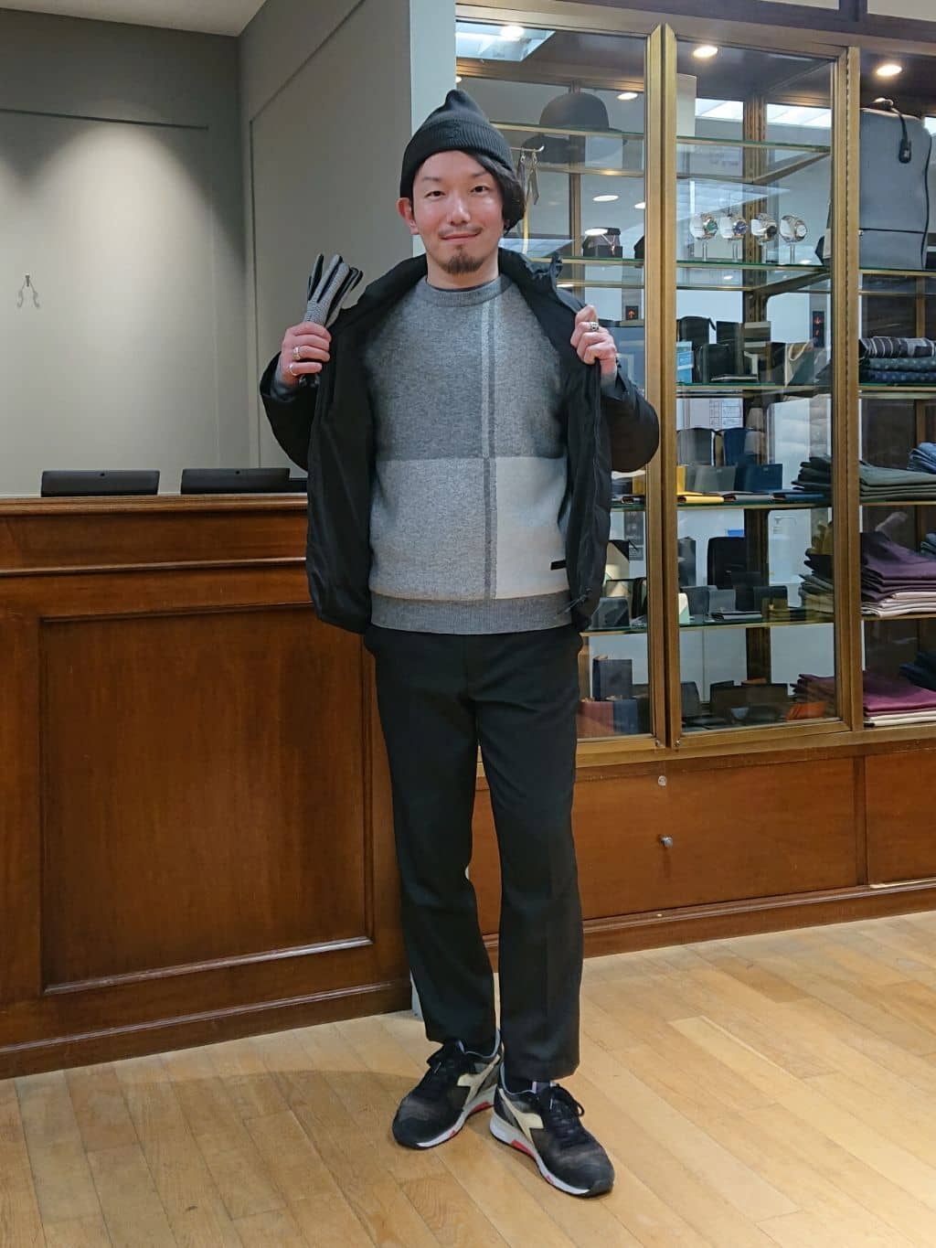 SHINTAROさんの「TAKEO KIKUCHI｜【2WAY】ショルダー クラッチバッグ」を使ったコーディネート