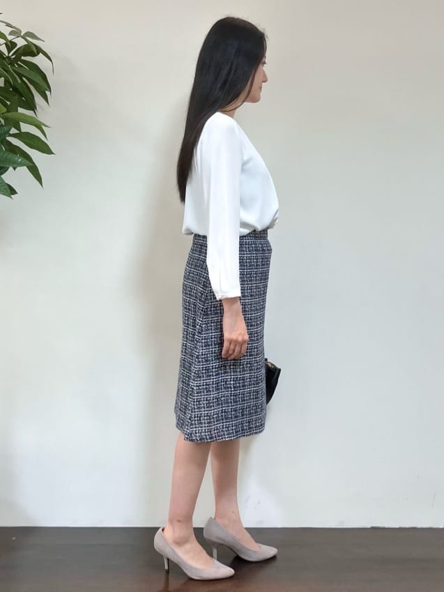 カレンさんの「UNTITLED｜【追加/日本製】ブーケフラワーコサージュ」を使ったコーディネート
