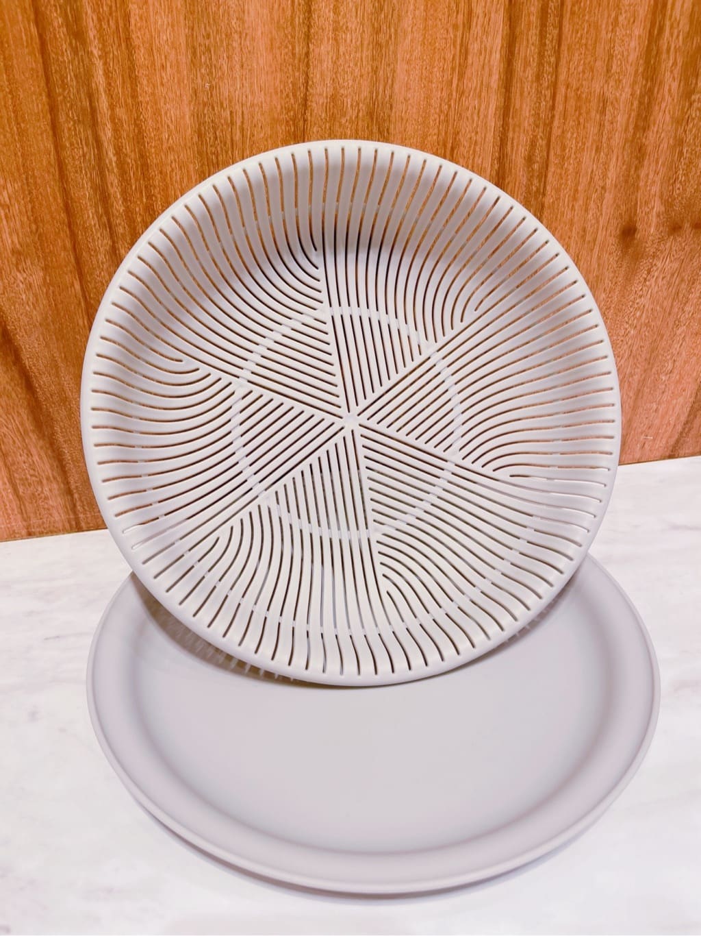 アリオ川口さんの「212 KITCHEN STORE｜きほんの道具 ザルボウル21cm GY ＜marna マーナ＞」を使ったコーディネート