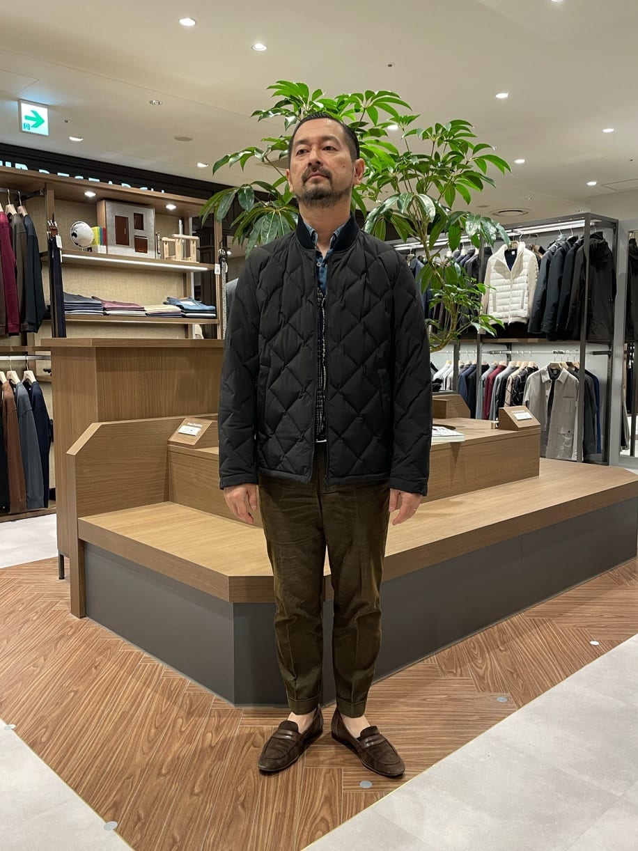 sioさんの「TAKEO KIKUCHI｜【3WAY／撥水】ドビーメモリー ダウンライナーブルゾン」を使ったコーディネート