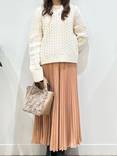 Miwaさんの「UNTITLED｜【日本製／2WAY衿】スタンドカラー ロングコート」を使ったコーディネート