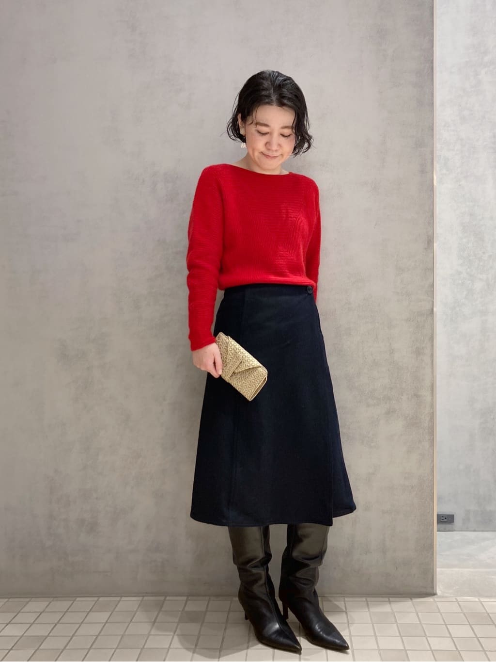 Cさんの「HIROKO HAYASHI｜GIRASOLE（ジラソーレ）長財布ミニ」を使ったコーディネート