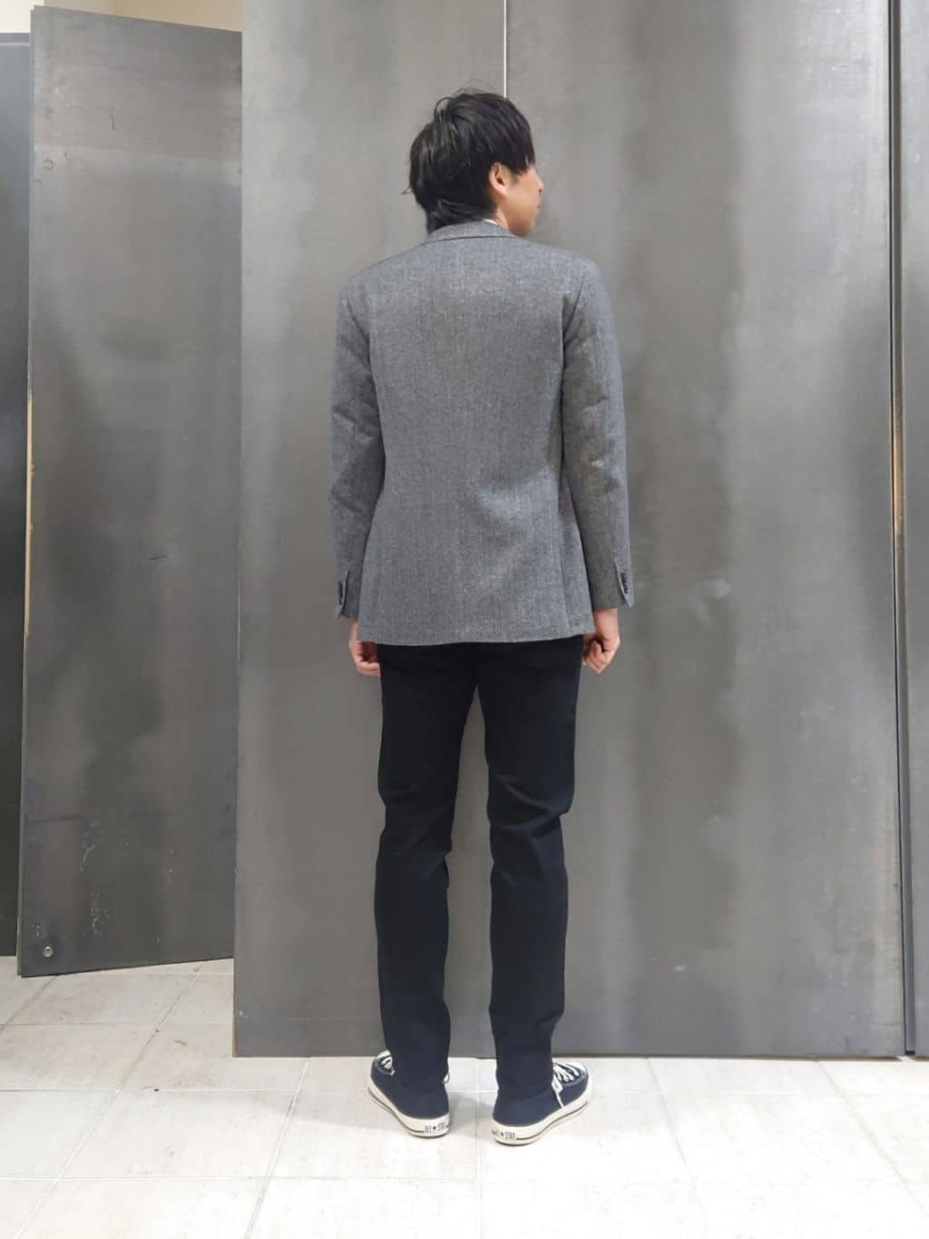 kawamuさんの「TAKEO KIKUCHI｜【Sサイズ～】ストレッチ デニム パンツ」を使ったコーディネート