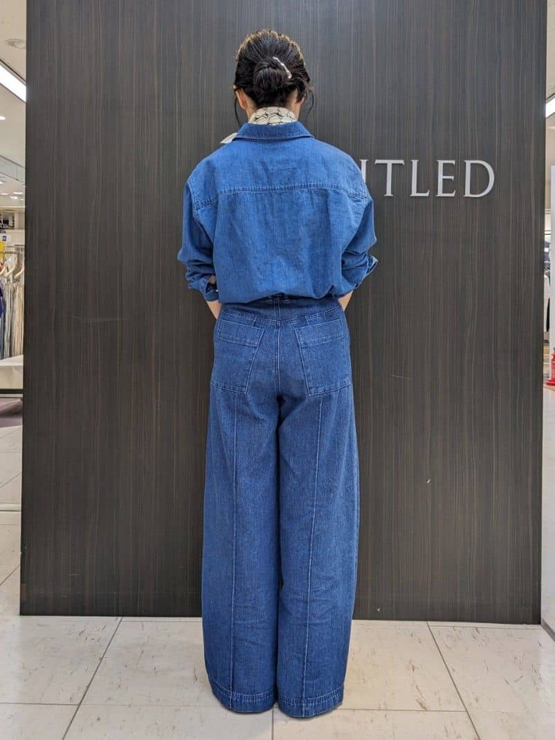Rieさんの「UNTITLED｜【日本製・本革】Comfit Dresser Pumps（コンフィットドレッサーパンプス）」を使ったコーディネート