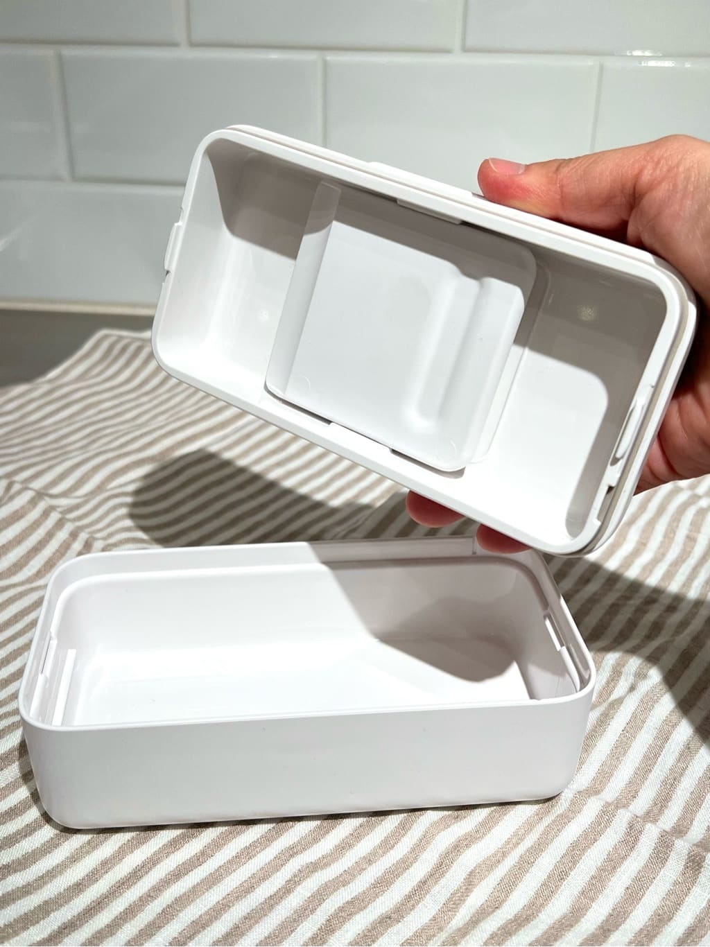 kazueさんの「212 KITCHEN STORE｜バターケース WH K776 ＜marna マーナ＞」を使ったコーディネート