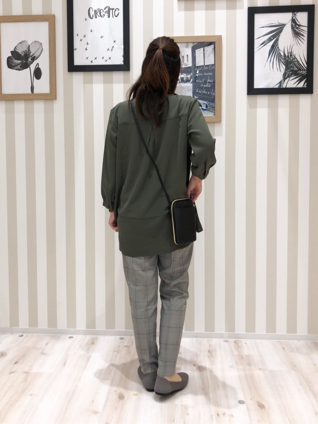 ちーさんの「SHOO･LA･RUE｜」を使ったコーディネート