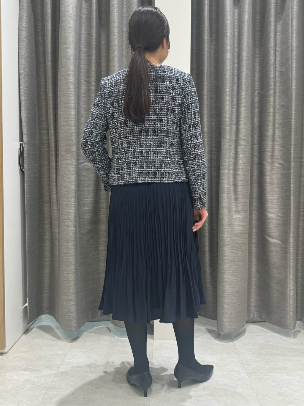 nanaさんの「UNTITLED｜【追加/日本製】ブーケフラワーコサージュ」を使ったコーディネート