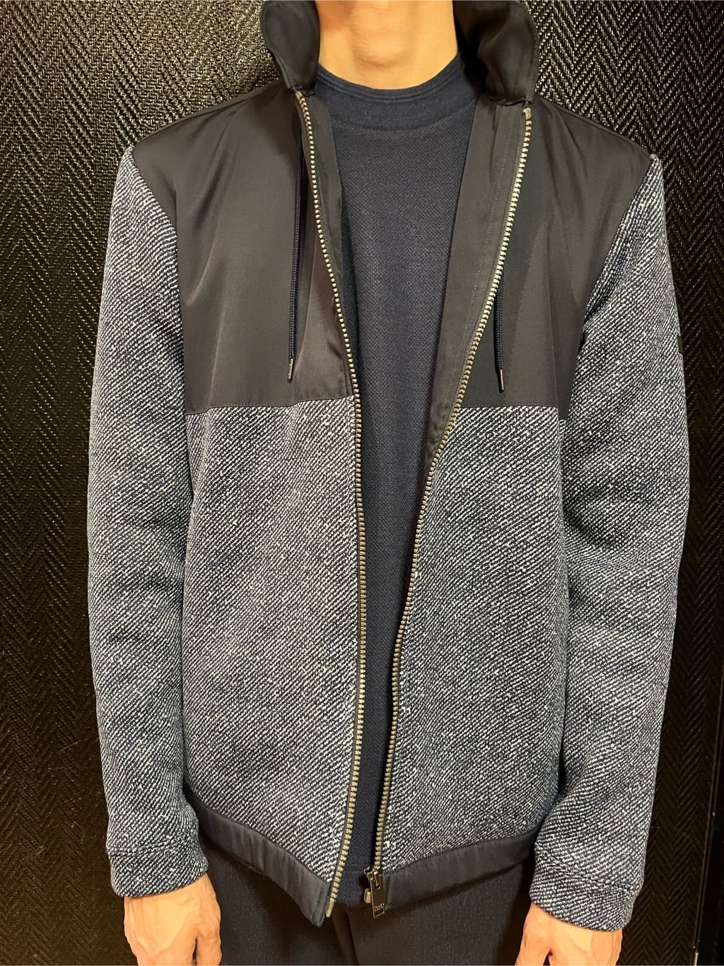  matsuさんの「TAKEO KIKUCHI｜【ベーシック】レザー クラッチバッグ」を使ったコーディネート